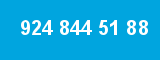 924 844 51 88 924 844 51 88